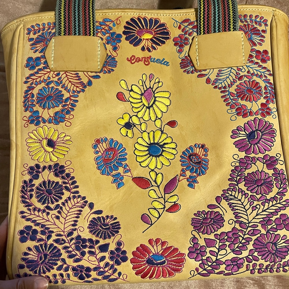 Consuela classic Calvin tote